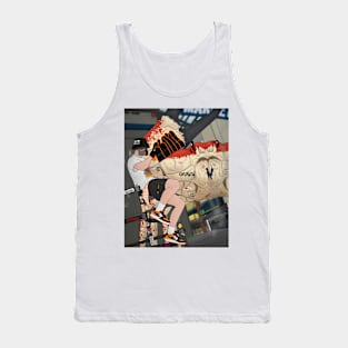 Salty Alley Tat Tank Top